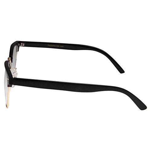 grinderPUNCH - Mens Non Prescription Clear Lens Glasses4