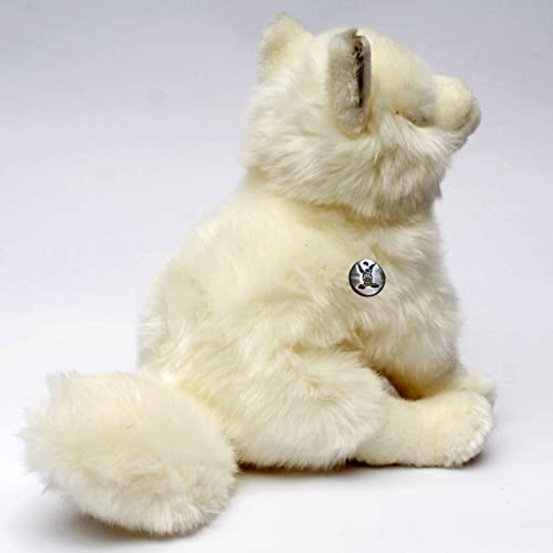Arktischer Wolf Kuscheltier Polarfuchs weiß Polarwolf Plüschtier ISHTA - Kuscheltiere*biz – Bild 5