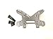ATOPRC Rear Shock Tower for Losi DBXL/DBXL-E and MTXL (Silver)