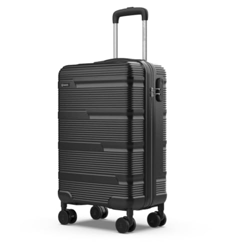 Bagage cabine 55x40x20cm NUMADA Upfly T10 XS valise cabine noire 38,4L