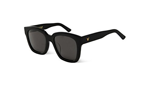 Gentle Monster The Dreamer Blue Mirror Lens Black Frame (01)