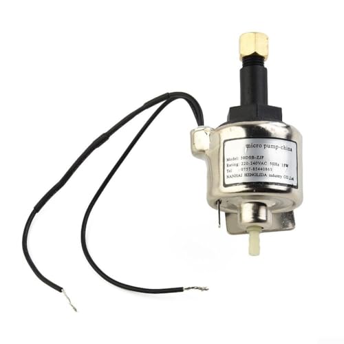 18W 30DCB Máquina de niebla Bomba de aceite Etapa Efecto de luz Bomba de humo AC 220-240V para máquinas de 400W 600W 900W (220V)