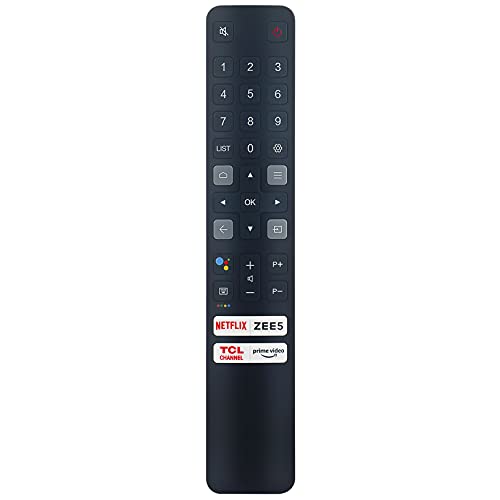 Image of Allimity 06-BTZNYY-MRC901V RC901V FMRC Voice Command Remote Control Replacement for TCL 4K Ultra HD Smart LED TV 43P615 50P615 55P615 65P615 55C825 65C825 50C725 55C725 65C725 65P725