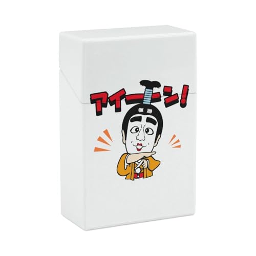 シガレットケース 志村けん だいじょうぶだぁ 20本収納 煙草ケース タバコ箱 煙草入れ 煙草保護 シガレットボックス タバコ収納 ワンタッチ開き 防水 破損防止 ポータブル 軽量 おしゃれ メンズ レディース