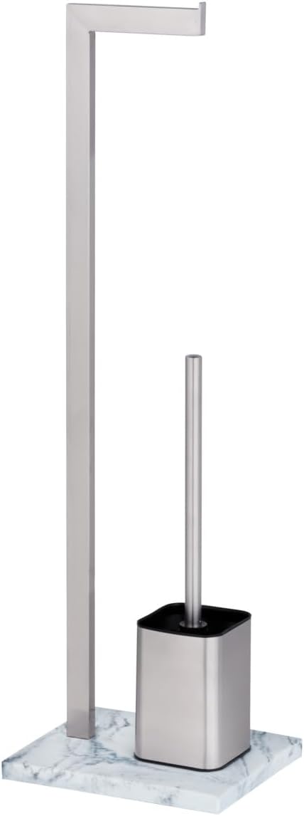 Porta Carta Igienica Con Scopino QUARIO, Piantana - Foto 9