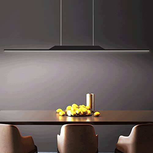 Lustre suspension LED dimmable minimaliste art moderne métal - 5