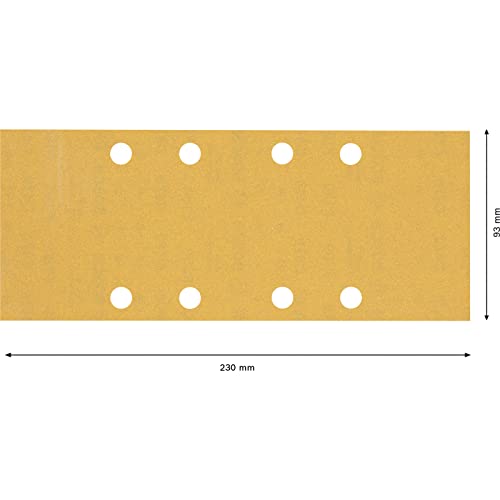 Expert C470 Papier de verre avec 8 trous pour Swing Sander 93 x 230 mm g 180 10 pcs. - vue 5