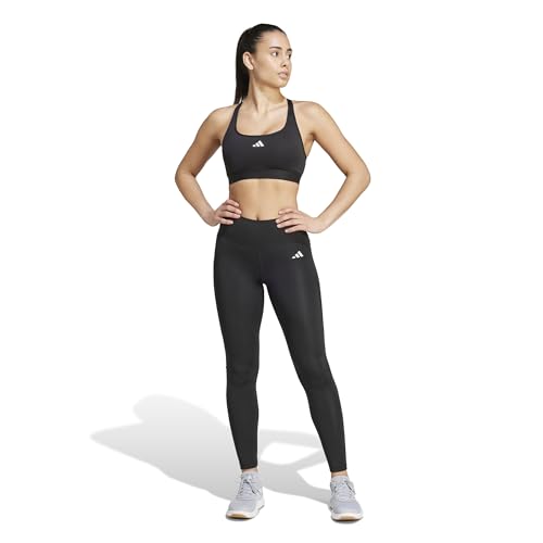Leggings adidas Pocket para mujer mallas largas deportivas negras con bolsillos de entrenamiento 6