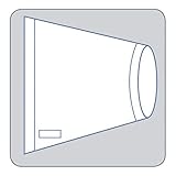 Medline DYNJE63654S Sterile Rectangular Cover for Surgical Intensifiers/Equipment, Banded Bag, 54