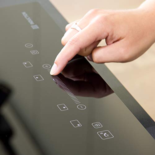 Inductie kookplaat 90 cm / 7,4 kW / 4 Kookzones / 9 vermogensniveaus/Touch Slider / IND9020RL - Image 4