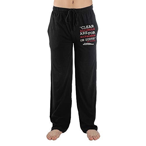 Bioworld Mens Parks and Rec Show Quote Sleep Pajama Pants