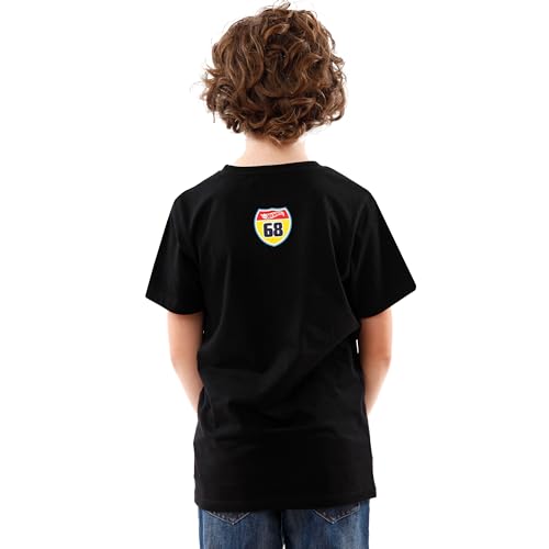 Hot Wheels T-Shirt | Racecar Boys Tshirt | Boys T Shirts | Black 84