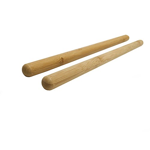 Goodtar Bamboo Sticks For Massage Therapy Bamboo Massage Tools Green Therapy Kit Of 100% Solid Bamboo Sticks To Full Body Massage, Relax Body And Mind Reduce Deep Pain,Set Of 7 #TOP5