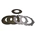 Gnyduw Wet Clutch Plate Set For Honda GX160 GX200 GX240 GX270 GX340 GX390 Parts