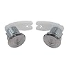 FUANA Door Lock Cylinder with Keys Set for Ford F-250 F-350 Explorer for Ranger Econoline Series #2