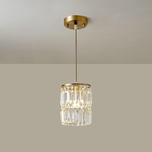 Lustre en cuivre et cristal illuminez vos instants précieux en famille
