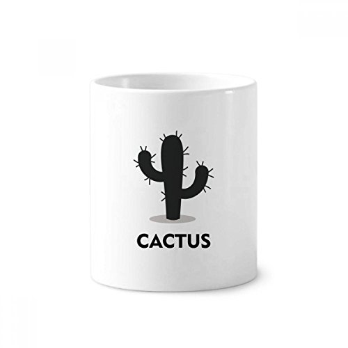 Cactus vert tasse en céramique pour ranger et savourer sans encombre