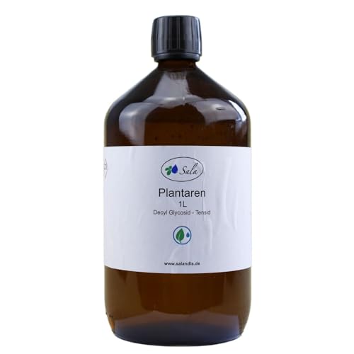 Sala Plantaren Decyl-Glucosid 1 L 1000 ml Glasflasche