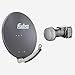 Produktbild Fuba Digital Sat-Anlage 2 Teilnehmer | Satellitenschüssel Komplettset - Premium Aluminium 80cm Sat Schüssel Fuba DAA 780 in Wunschfarbe + DEK 217 Twin LNB 2 Teilnehmer - HDTV, UHD(4K/8K), 3D