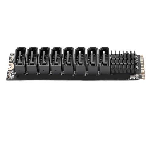 Adaptador M.2 para ampliar almacenamiento en servidores domésticos con disipador térmico Naroote 4