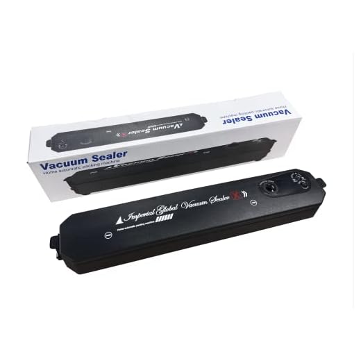 Automatic Vacuum Sealer Machine for Food, Meat, Sous-Vide Cooking, Cold Storage, Store Beef, Fish, Vegetables, and Leftovers, Supports Quick Seal Bags/ Pouches and Rolls.