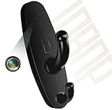 Hidden Clothes Hook Camera，HD 1080P Mini Spy Camera /Video Recorder with Motion Detection, Home...