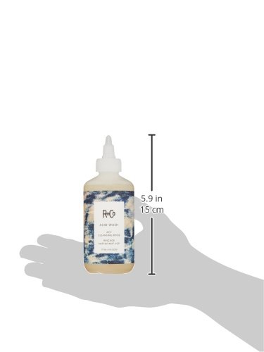 R+Co Lost Treasure Apple Cider Vinegar Cleansing Rinse | Dramatic Shine + Softens Hair + Preserves Color | Vegan + Cruelty-Free | 6 Oz #TOP6