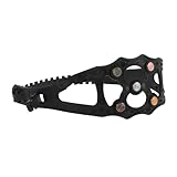 TOGEVAL Rutsch Schneekette für Auto und Pickup Schnelle Einfache Montage ohne Wagenheber Tragbare...