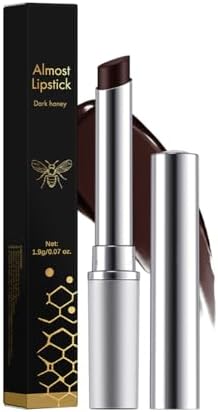 Black Honey Lip Balm & Pink Honey Lipstick Set - Hydrating Tinted Lip Care For Natural Glossy Look