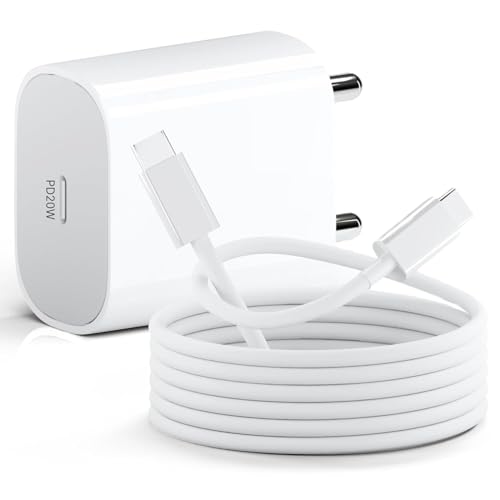 Image of The Black Store 20W Cable /Adapter Compatible with 16 /16 Plus / 16 Pro / 16 Pro Max Adapter&Type C Cable AD-CHARGER-156