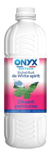 Onyx Biotech - Substitut de White Spirit - Diluant Peintures et Vernis Solvantés - Fabrication Française - 1L