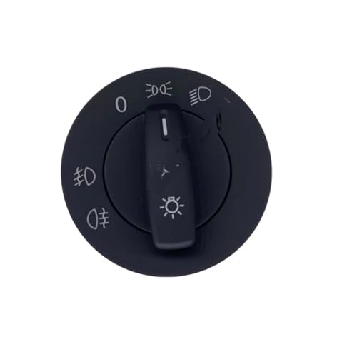 Interrupteur phare pour réparer le bouton de feux bloqué sur VW Golf Touran