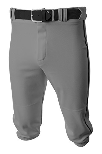 Culotte de baseball homme A4 pantalon extensible taille haute