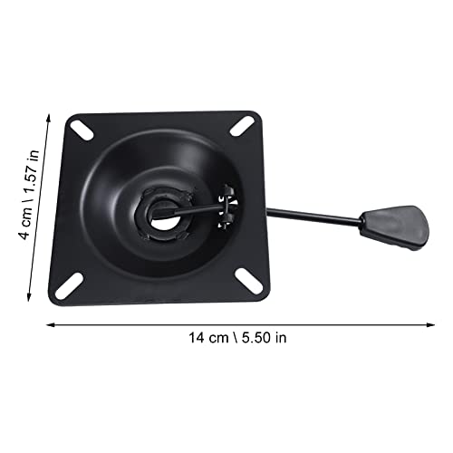 Bar Stool Swivel Plate Swivel Hardware 1Pc Heavy Duty Office Chair Tilt Control Mechanism Chair Adjustable Mechanism Office Chair Replacement Parts Chair Swivel Tilt Control Base #TOP3