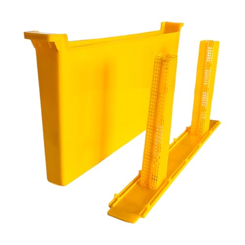 Nourrisseur de cadre de ruche - Capacité 3,5l Nourriseur d'eau, Outil d'alimentation des abeilles, Distributeur d'apiculture à cadre profond | Nourrisseur d'eau et de nourriture robuste pour ruche, A