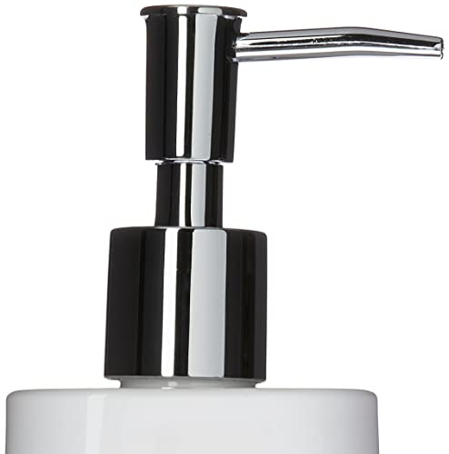 Porta-Sabonete Líquido Splash, Coza, Branco