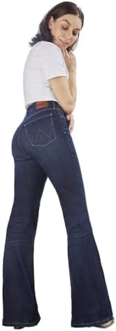 Wrangler Women's Bespoke Madilyn High Rise Flare Jeans