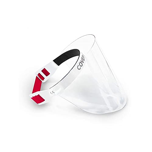 KMINA - Visiere Protettive (x3 Unità), Trasparente, Faccia, Per - Foto 10
