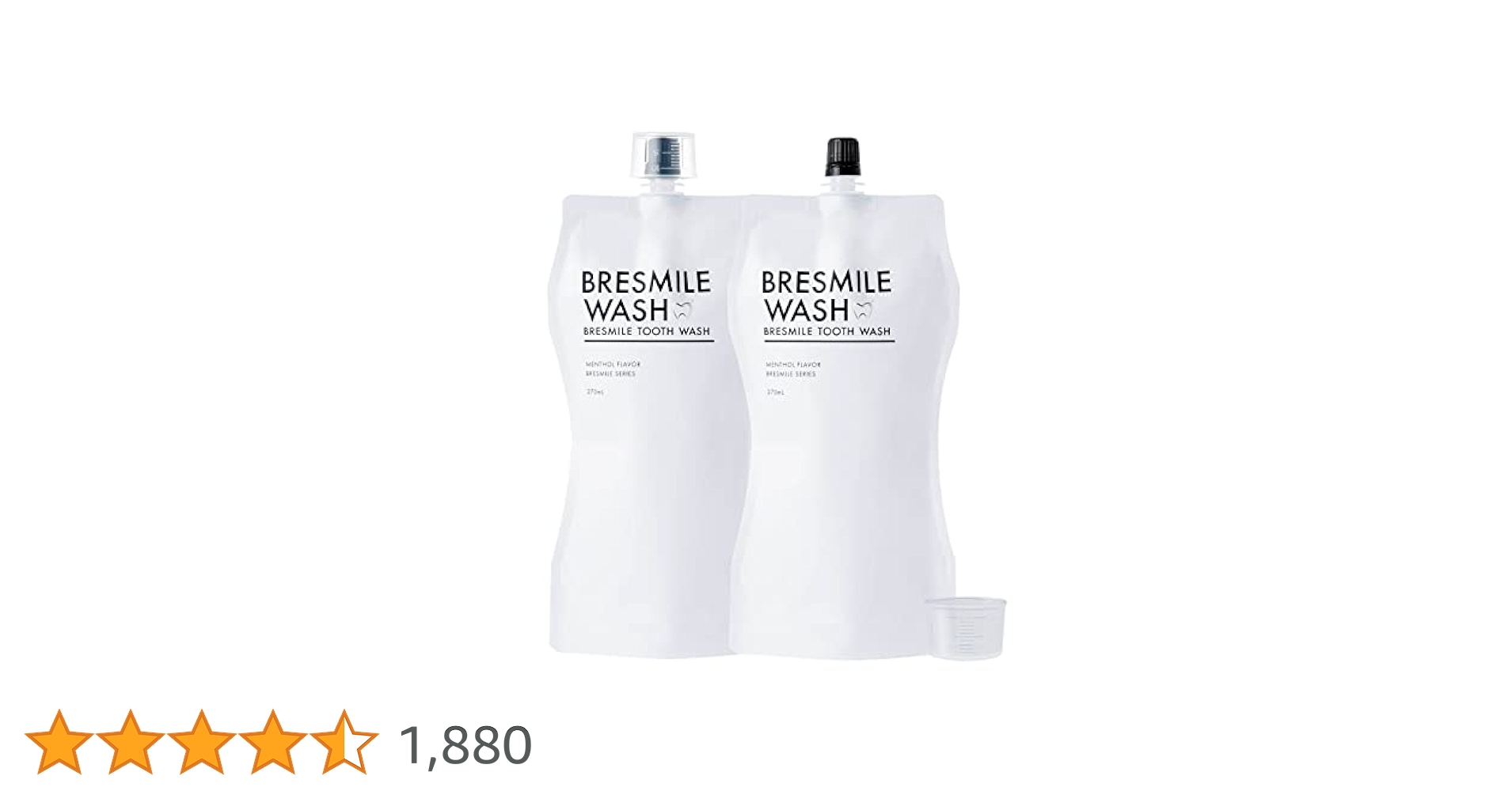 【やさりん様★専用！！】BRESMILE WASH  270ml × 6袋 Amazon.co.jp: 医薬部外品 ブレスマイル（BRESMILE） ブレス