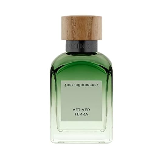 Perfume Hombre Adolfo Dominguez Vetiver Terra EDP (200 ml)