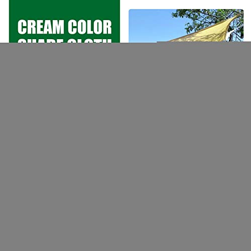 Sun Shades Outdoor 9 x 11in | Rectangle Net Shade Cloth - 95% UV Protection Canopy Shades for Patio Backyard Lawn Garden… - Image 3