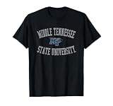 Middle Tennessee State Blue Raiders Underway Logo T-Shirt
