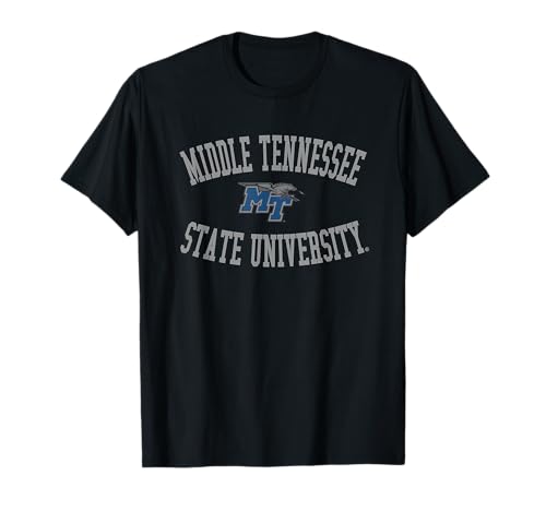 Middle Tennessee State Blue Raiders Underway Logo T-Shirt