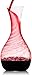 Culinaire 40.5oz ( 1200ml ) Artisan Wine Decanter | Beautiful Wine Carafe in Hand Blown 100% Lead-Free Crystal Glass | Enjoy Superior Taste, Full Aroma, Smooth Pour