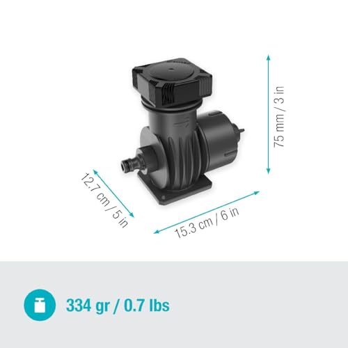 Gardena Micro-Drip-System Master Unit 2000: Starting unit for the automatic irrigation system reduces pressure and filters the water - Image 4
