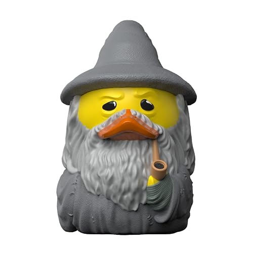 TUBBZ Boxed Edition: Lord of the Rings, Gandalf The Grey Cosplaying Rubber Duck Vinyl Figure, Gandalf the Grey (Boxed) - Image 3
