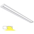 AKIHE 36 inch LED Under Cabinet Lighting for Kitchen, Plug in or Hardwired Under Cabinet Lights, 3 Color Temperatures 3000K/3500K/4000K, 1760LM Bright Under Cabinet Lighting, FCC Listed