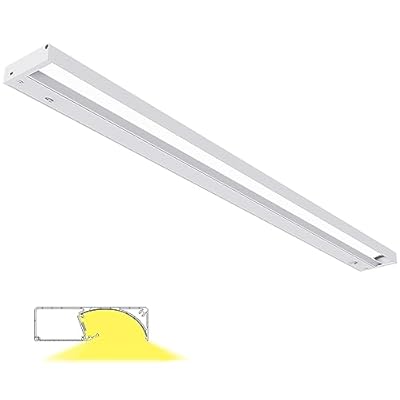 AKIHE 36 inch LED Under Cabinet Lighting for Kitchen, Plug in or Hardwired Under Cabinet Lights, 3 Color Temperatures 3000K/3500K/4000K, 1760LM Bright Under Cabinet Lighting, FCC Listed