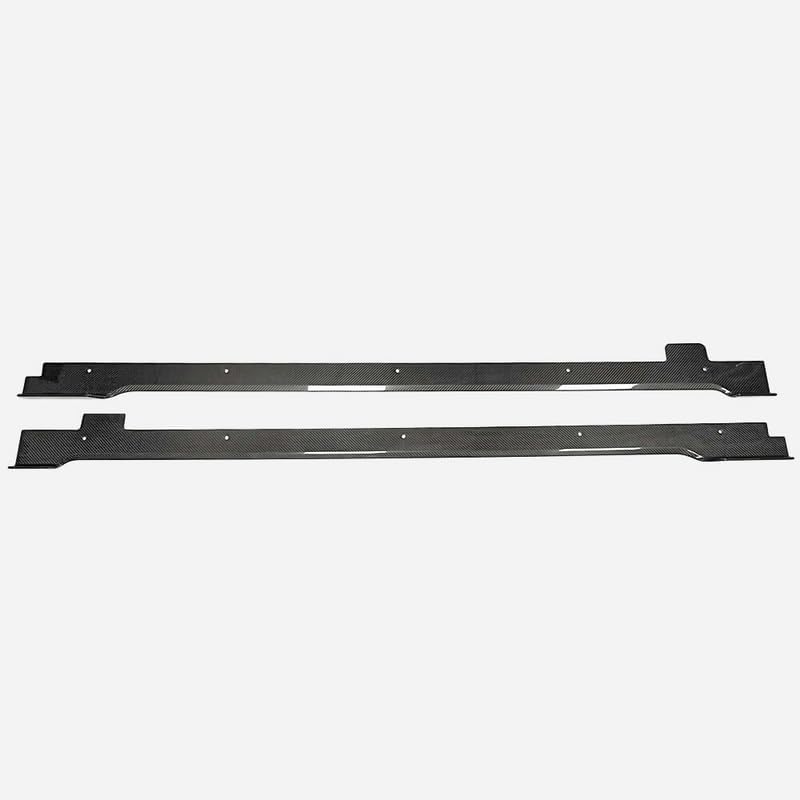 for Ioniq 5N 22-25 Dry Carbon Fiber Side Skirt Extension 2pcs (Only for N Model)