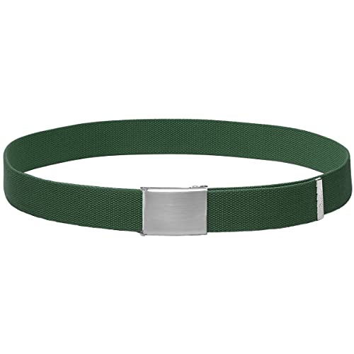 Image of Falari Canvas Web Belt Fully Adjustable Cut to Fit Golf Belt Flip Top Buckle